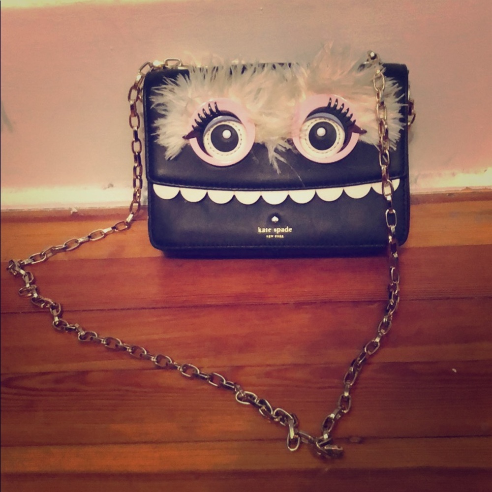 Kate Spade Monster Cross Body purse